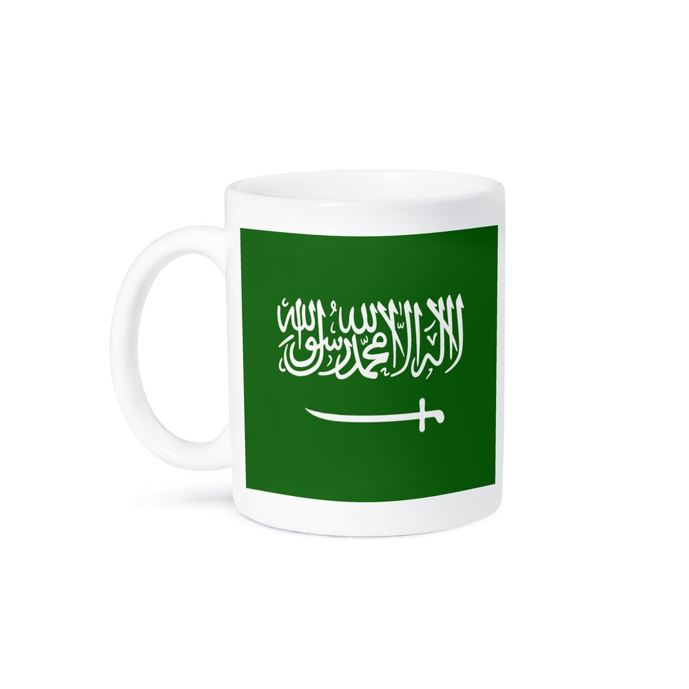 3dRose, Saudi Arabia Flag, Mug