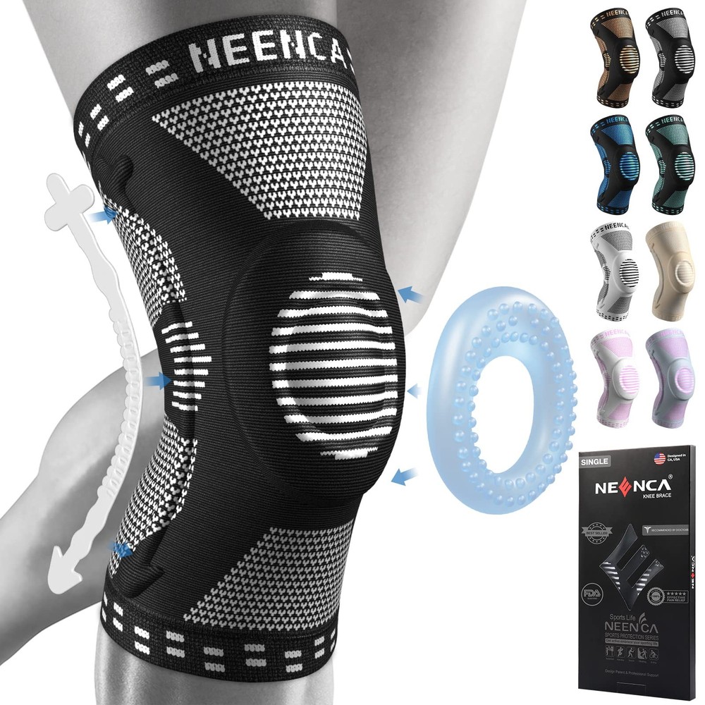 Professional Knee Brace for Pain Relief & Patella Support – Medical-Grade Stability
