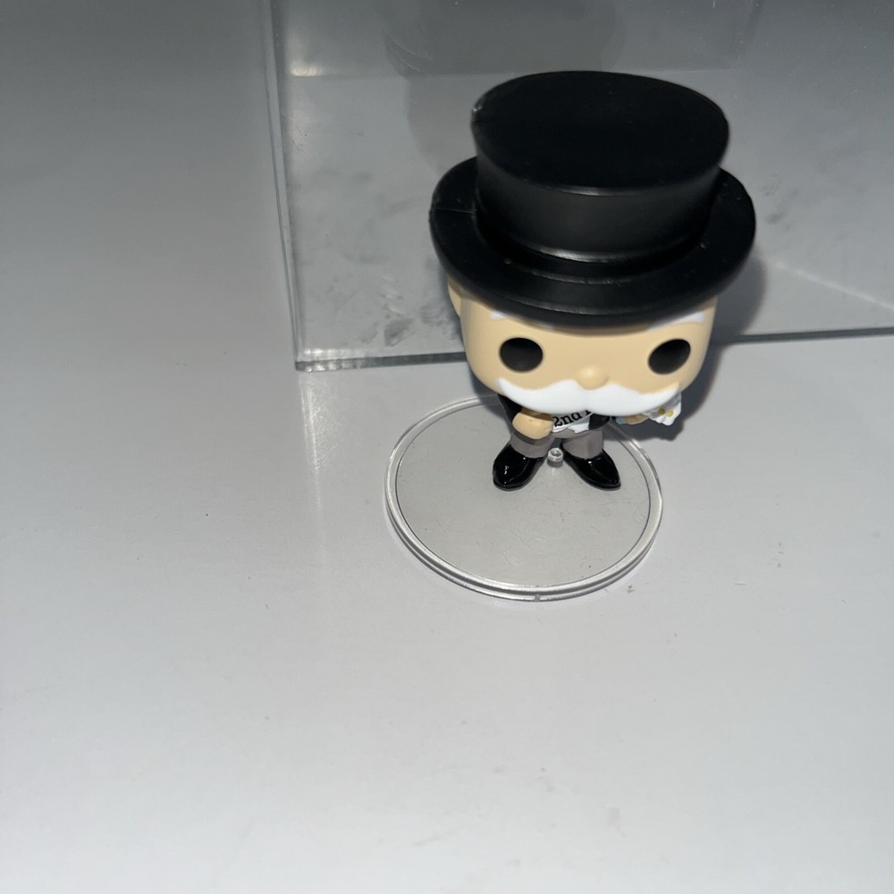 Funko Advent Pocket Pops Retro Toys  Mr. Monopoly 2 Inch Tall New