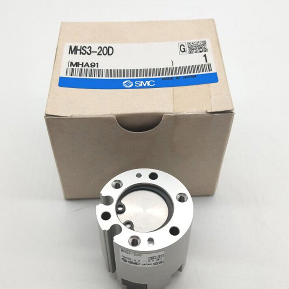 one new SMC MHS3-20D Three-claw cylinder Fast Shipping #E8