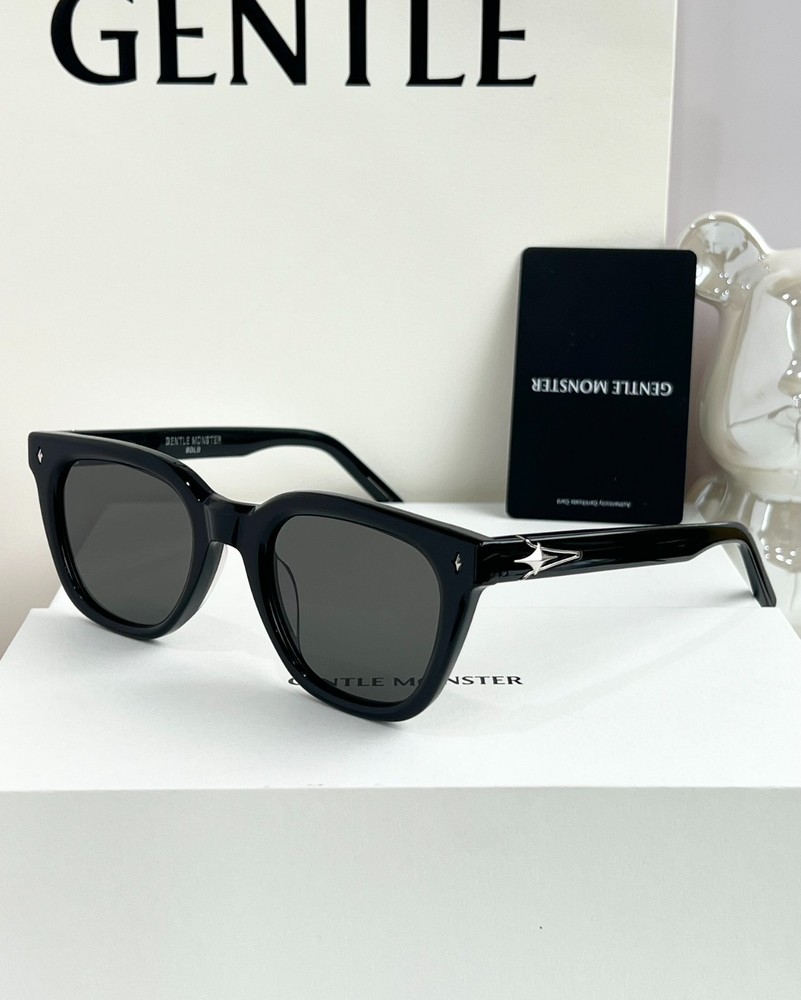 GENTLE MONSTER Style Unisex Sunglasses - MODEL：GAUSS  - SIZE: 49口24-147
