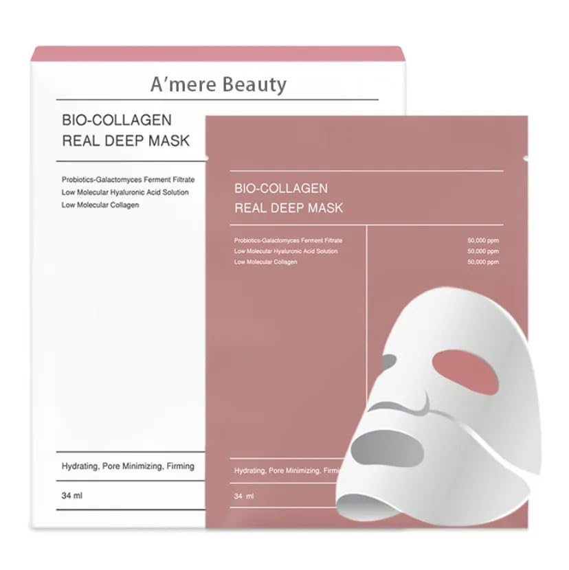 Bio-Collagen Overnight Hydrogel Mask for Hydration & Pore Minimizing