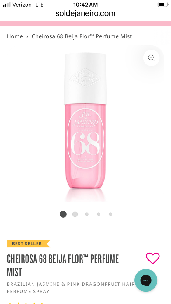 Sol de Janeiro 68 Body Spray New Sealed Authentic Fragrance