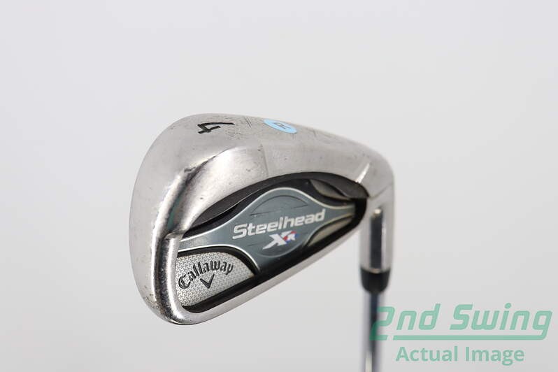 Callaway X-18 Single Iron 4 Iron Steel Regular Right 39.0in