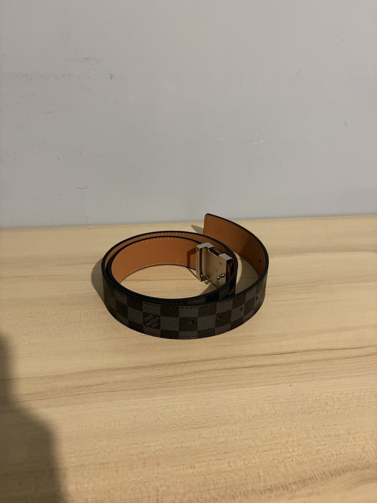 Louis Vuitton LV Initiales Belt - Black (M9808)