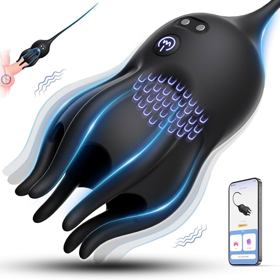 360° Male Masturbator Automatic HandsFree Vibrating Cup Stroker App Controlled