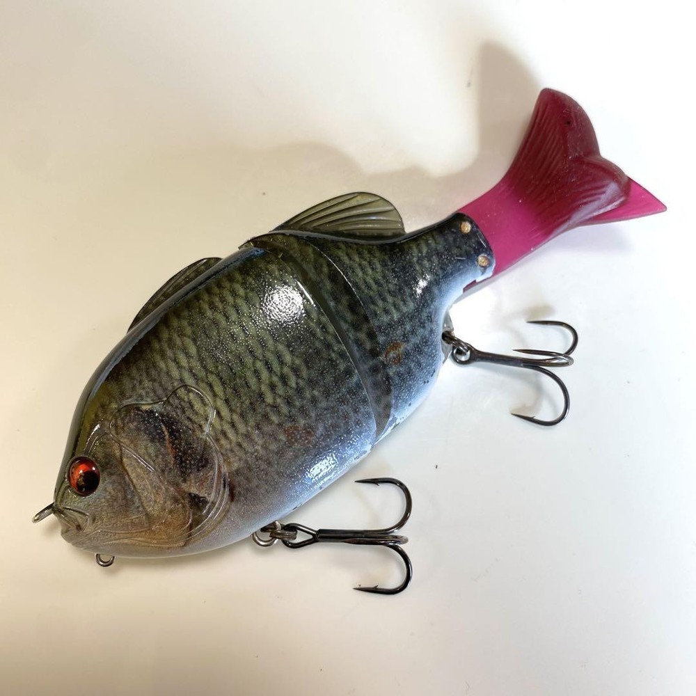 Fishing Lure Imakatsu Gilloid Jr. 3D Terrapia