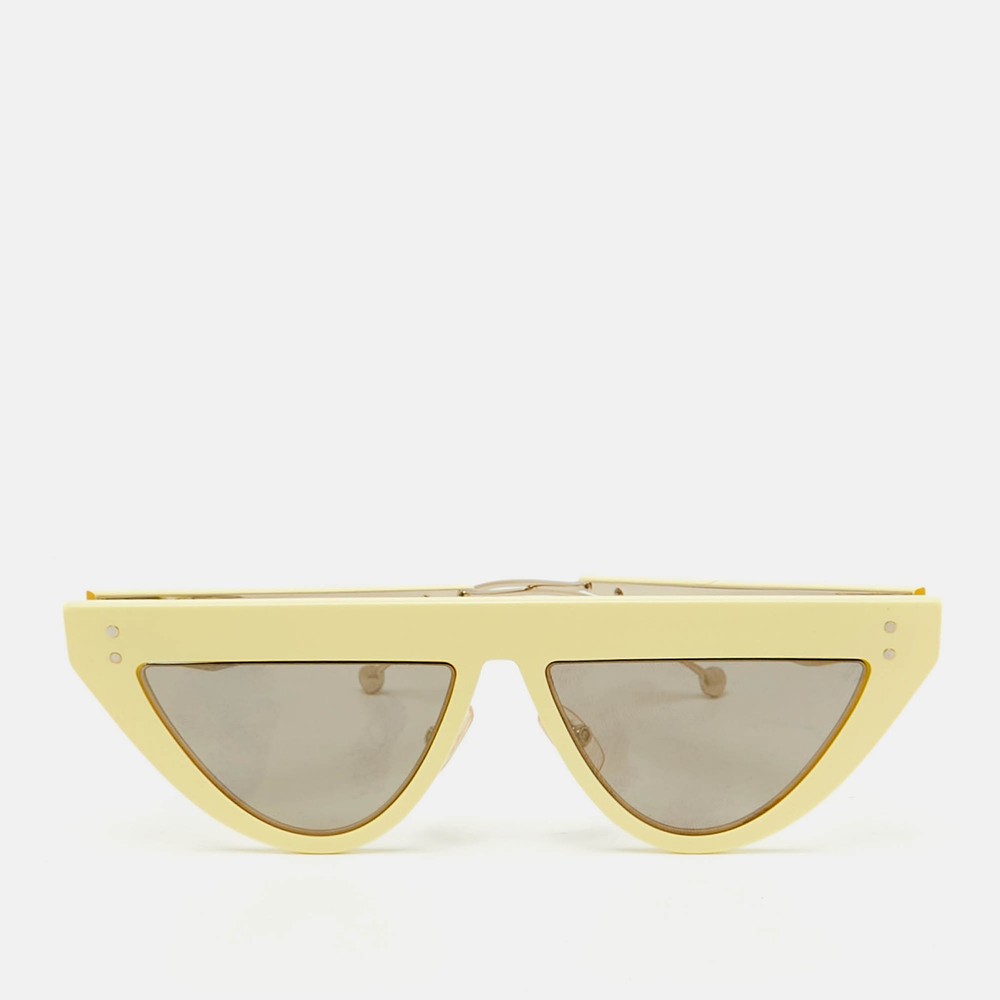 Fendi FF 0371/S Defender Sunglasses in Yellow & Black