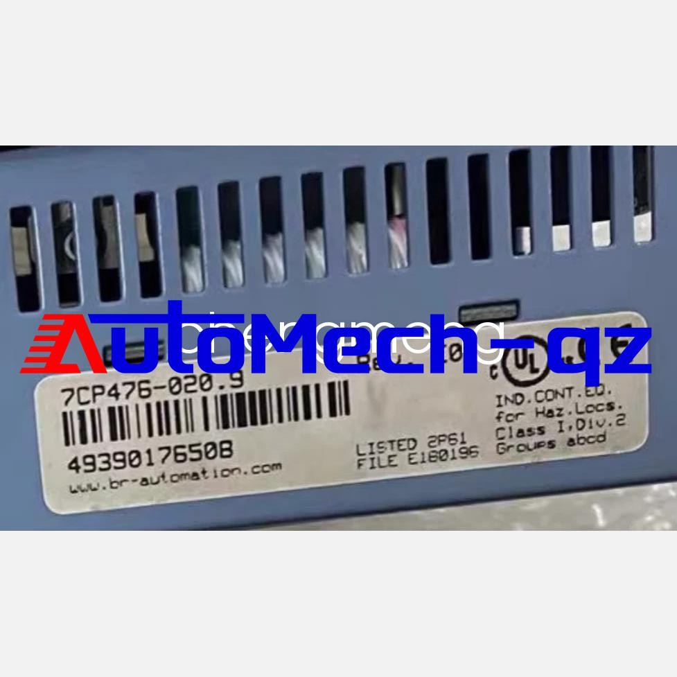 7CP476-020.9 B&R module new via FedEx or DHL