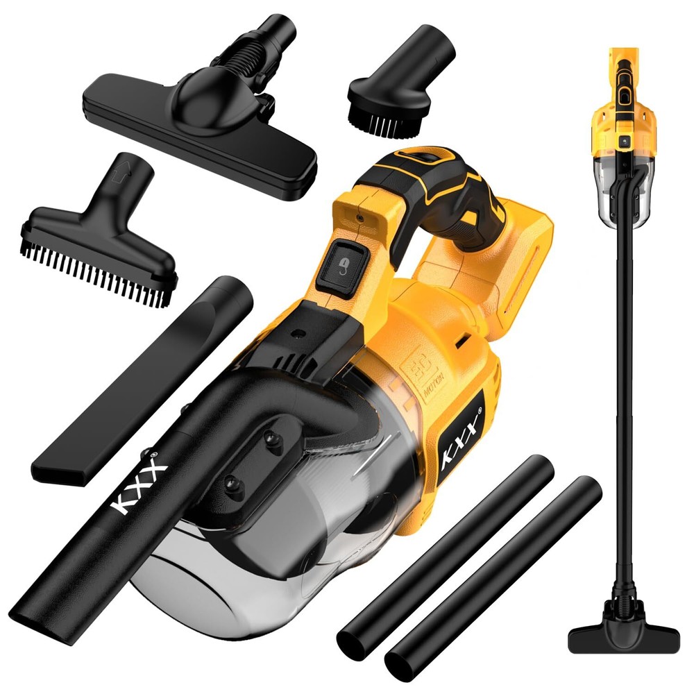 Cordless Vacuum for Dewalt 20V Battery 5 in 1 Handheld Electric Vacuum Cleane...