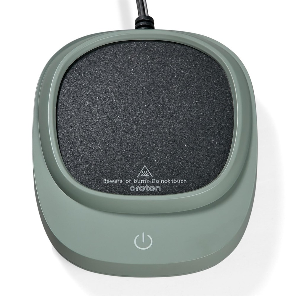 Mug Warmer for Coffee Tea Desk with Auto Shut Off 3 Temp Settings