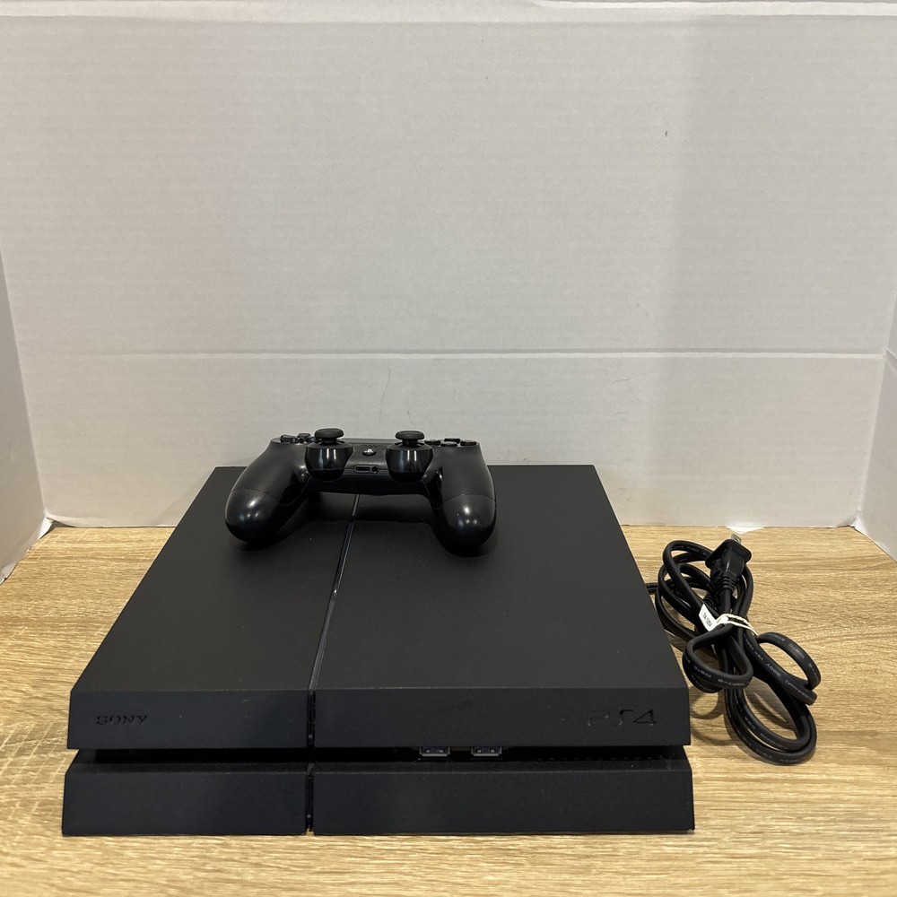 Sony PlayStation 4 500GB Console And Wireless Controller PS4 CUH-1215A