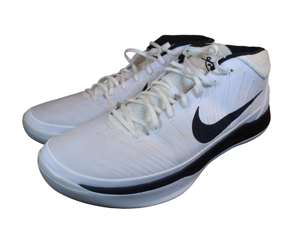 Nike Kobe A.D. Mid TB Promo White Black 942521-101 Mens Size 18 Protro 5 6 8 Basketball Shoes