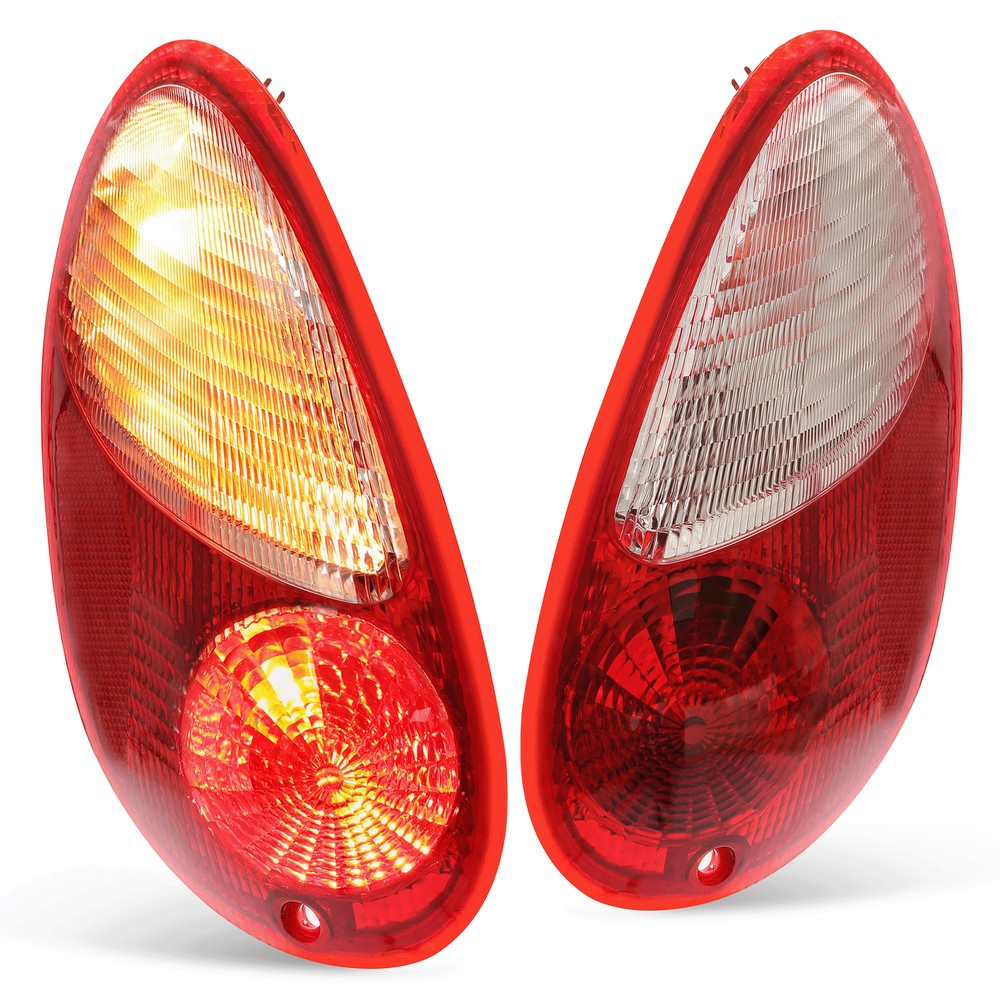 2006-2010 Chrysler PT Cruiser Left Right Tail Lights with Bulbs