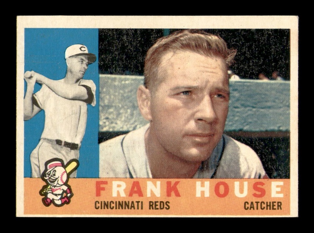 1960 Topps NM #372 Frank House Baseball Card *OBGcards*