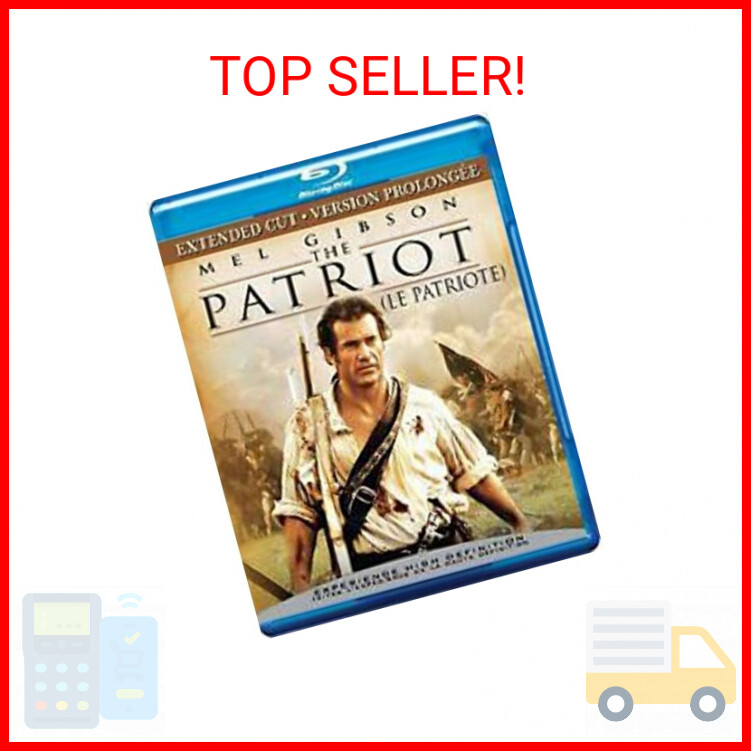 The Patriot (Extended Cut) [Blu-ray]