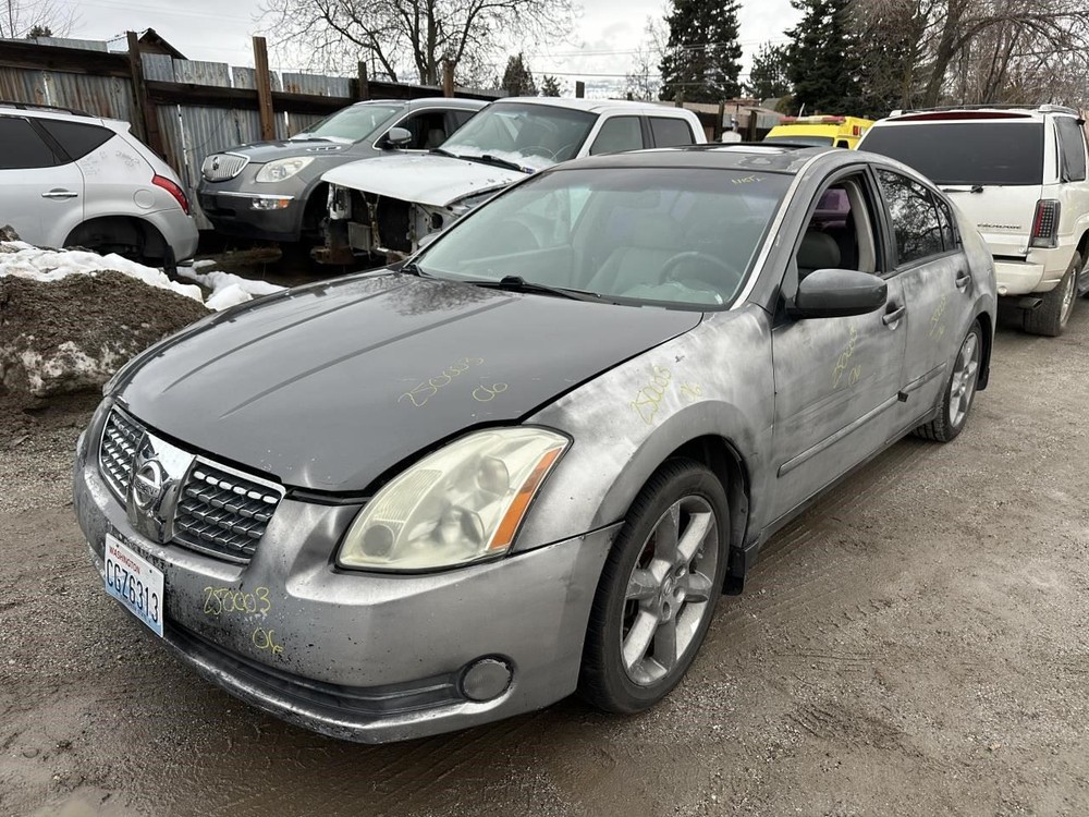 Wheel 18x7-1/2 Alloy 6 Spoke Painted Finish Fits 04-06 MAXIMA 1252944