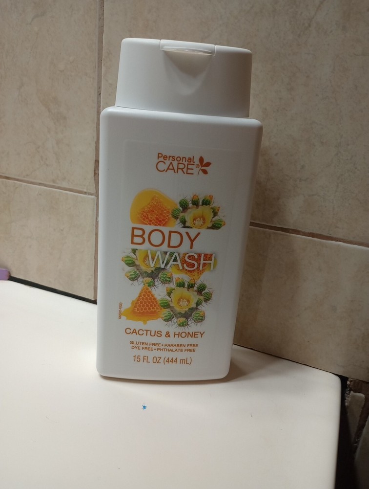 Personal Care Body Wash Limited Edition Cactus & Honey NEW 15oz Gluten Free