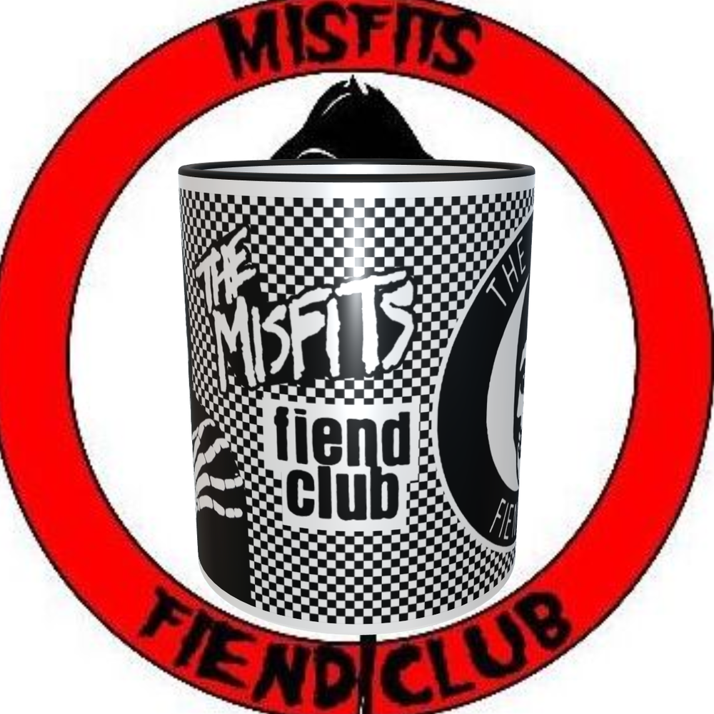 Misfits Fiend Club 11oz  Coffee Mug  NEW Dishwasher Safe