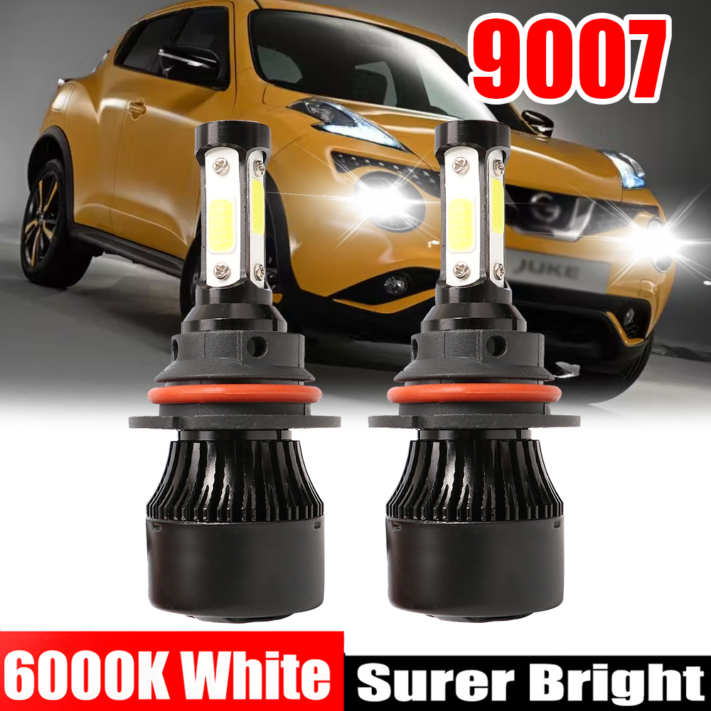 HB5/9007 LED Headlight Kit High Low Beam Bulbs For Nissan Juke 2011-2014 12000LM