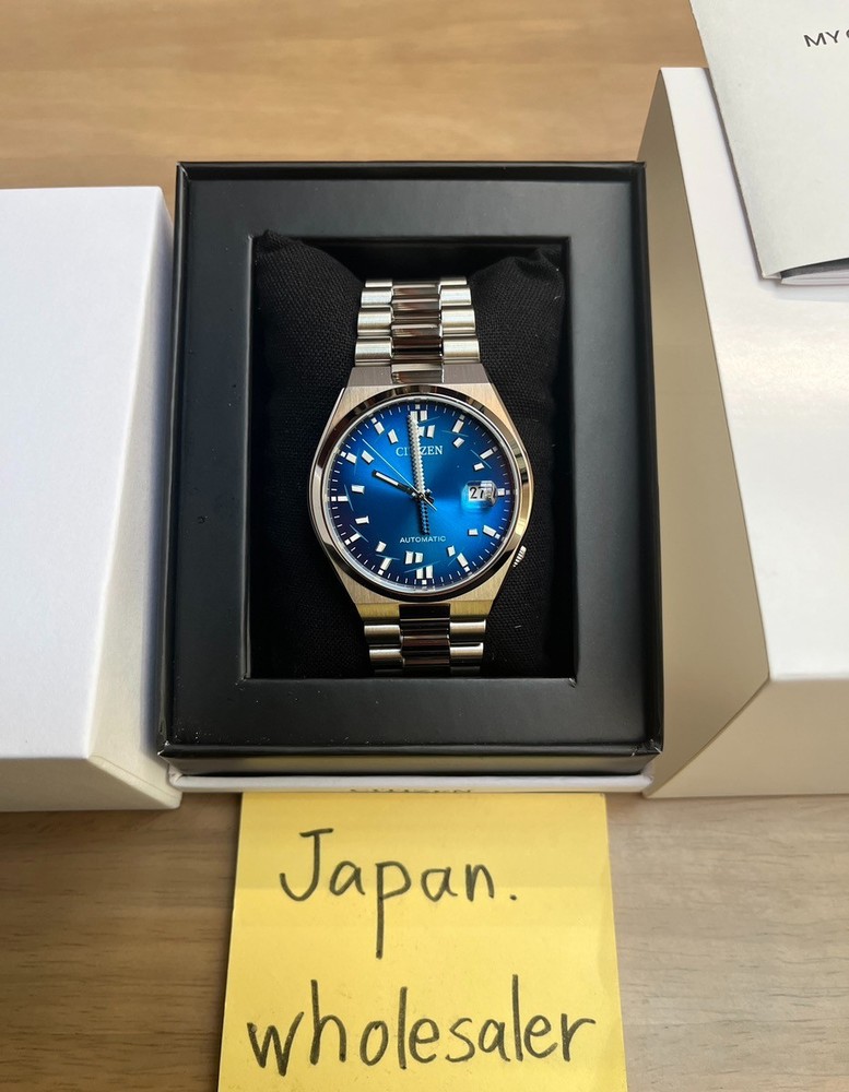 CITIZEN COLLECTION TSUYOSA x seconde/seconde/ Limited Edition NJ0157-81L