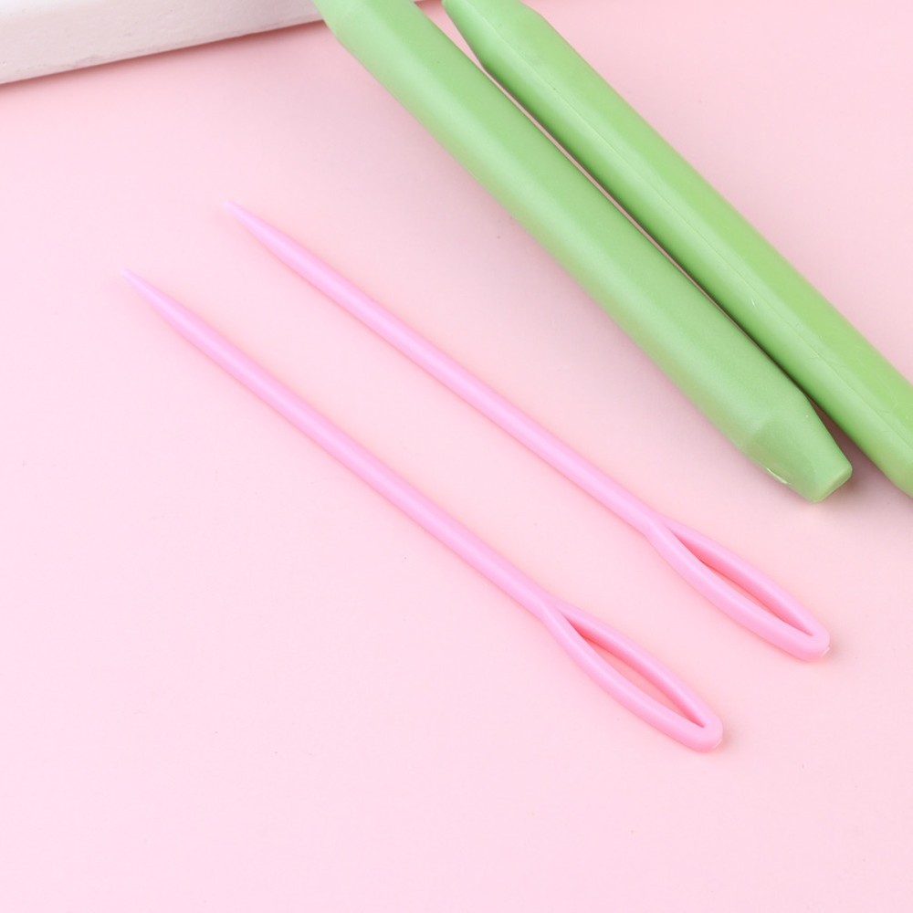 4 Sets Knitting Beginner Kit Loom Hooks Agujas Para Tejer Crochet