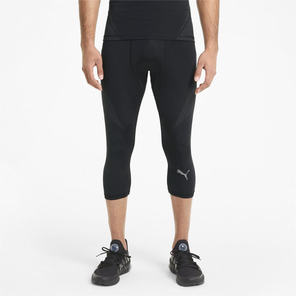 Puma ExoAdapt 34 Training Athletic Leggings Mens Size S  Athletic Casual 5201080