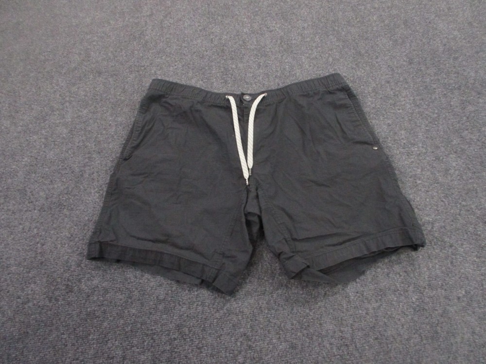 Vuori Mens 2XL Canvas Ripstop Cargo Shorts for Work Hiking Climbing V370