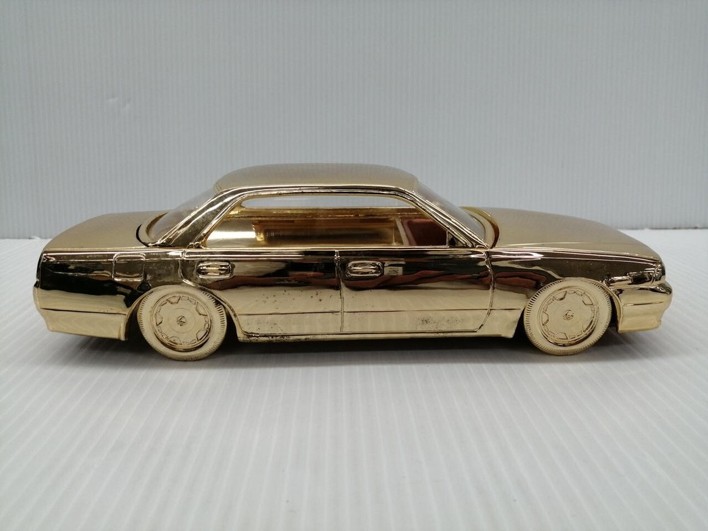 RARE Nissan LAUREL Cigarette Storage Case Holder Dealer Accessory