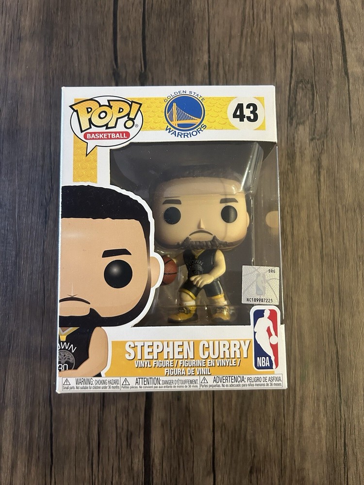 Stephen Curry Funko Pop! #43 Warriors Fanatics Exclusive