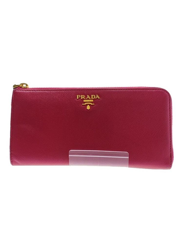Prada Pink Long Wallet for Women
