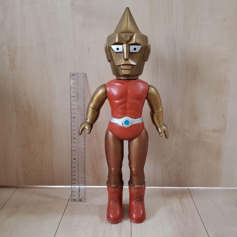 Pachi sofubi Soft Vinyl Figure Spectrum man Japan limited rare Vintage toys