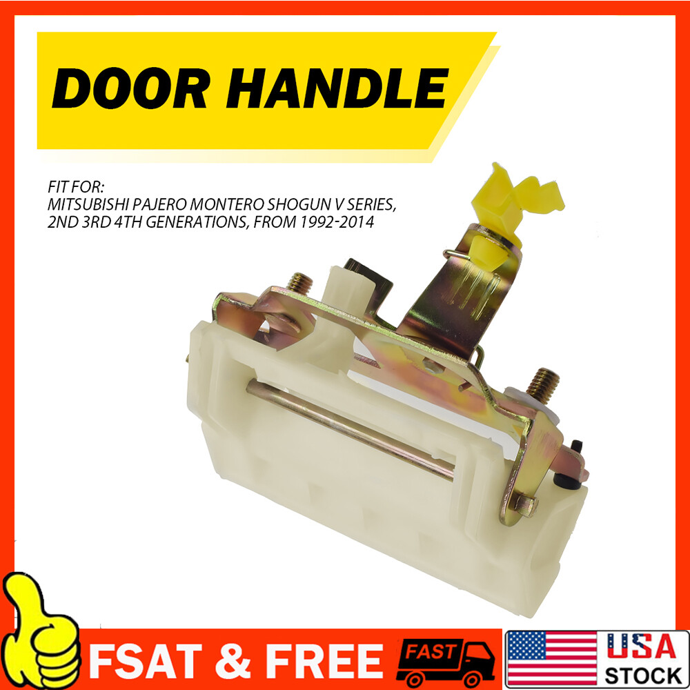 Tailgate Rear Back Door Handle Latch Fits for Mitsubishi Montero MB669338