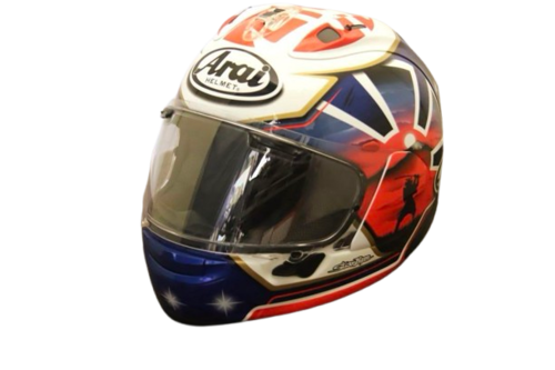 Arai RX-7X Pedrosa Samurai Spirit L Full Face Helmet Japan Limited Edition