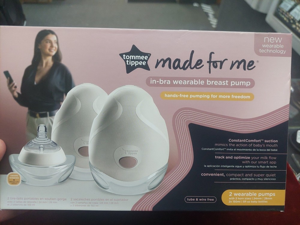 Tommee Tippee Made for Me USB Rechargeable Double Electric Breast Pump G129828-4