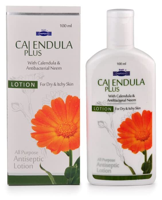 Hapdco Calendula Plus Lotion 100ml All-purpose antiseptic lotion