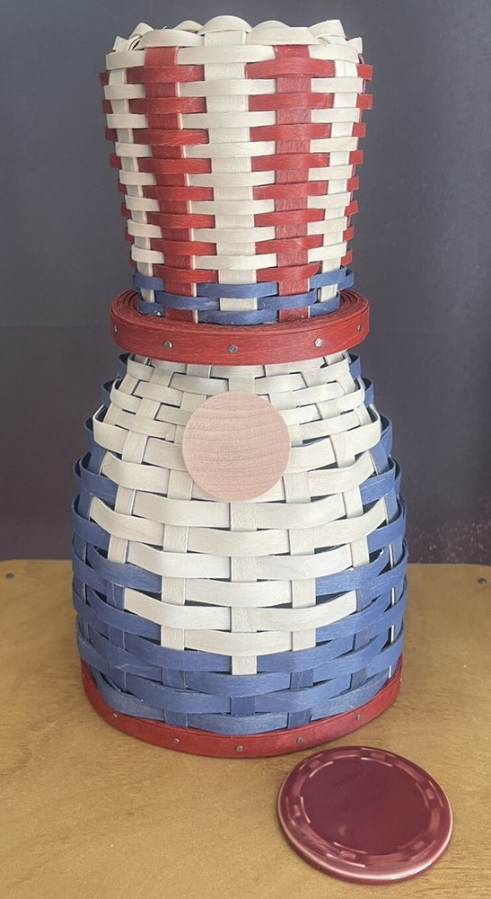 Dresden & Co USA Trump Election Celebration  Gnome  Longaberger Weavers