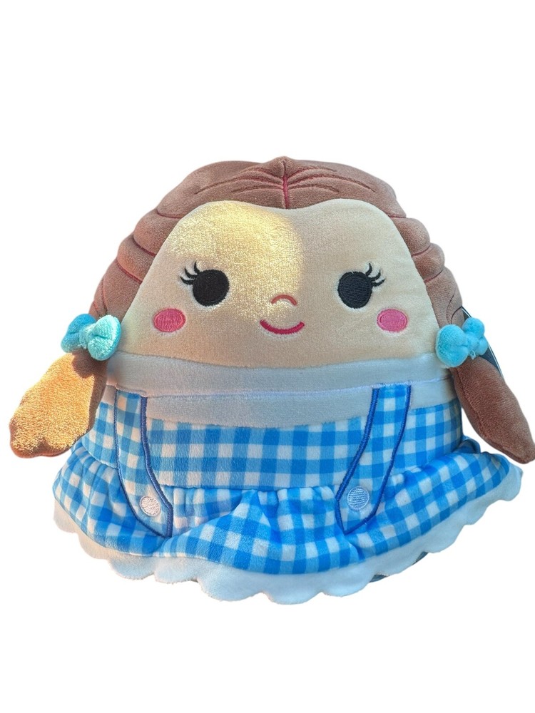 Squishmallows Dorothy Wizard Of Oz 85th Anniversary 6.5 Inch Plush Stuffed Animal New With Tags