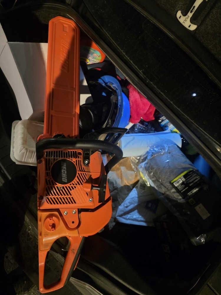 ECHO CS-590 CS-3510 Gas Chainsaw Orange Chain Brake Guide Bar Cover