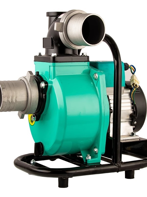 Solar Self Prime Water Pump with MPPT Controller 48v DC Portable Booster Pump