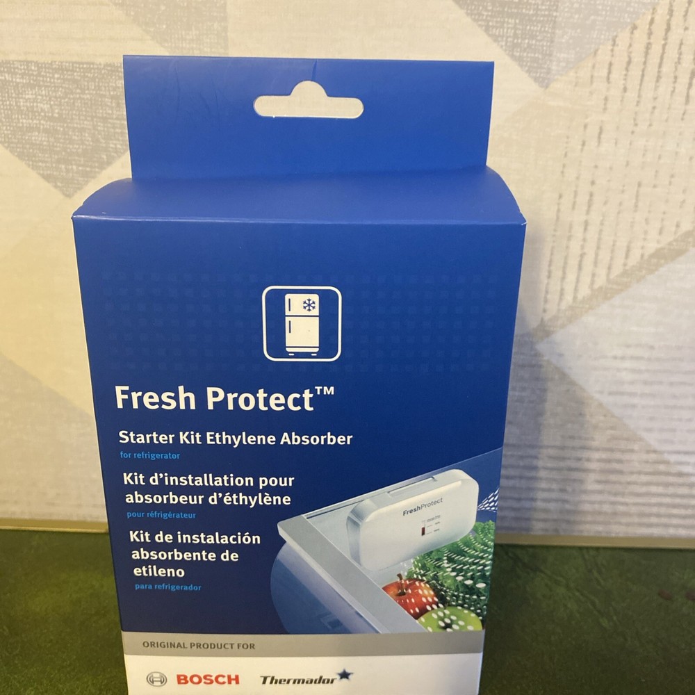 Bosch Thermador Refrigerator Fresh Protect Starter Kit Ethylene Absorber New