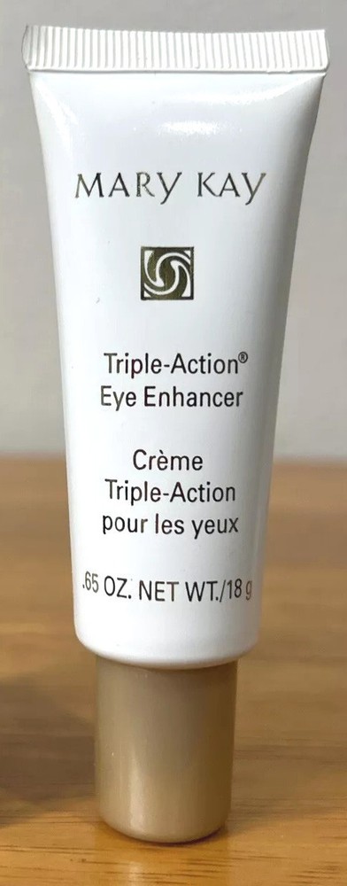 Mary Kay Triple Action Eye Enhancer New Anti-Aging Dermotologist Tested All Skin