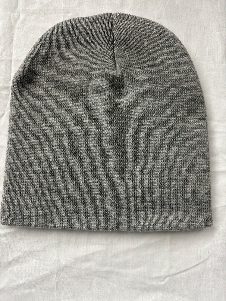 Light Gray Beanie with Free US Shipping