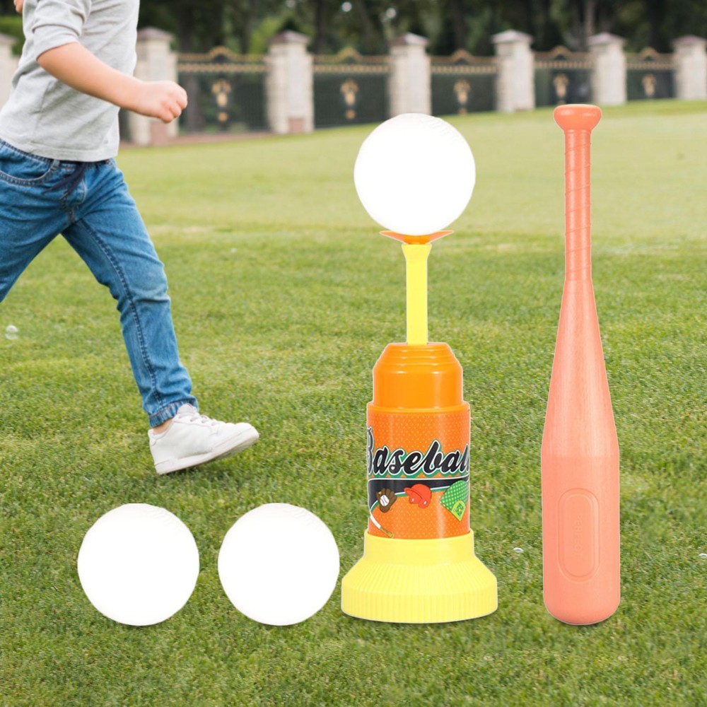 Baseball Pitching Machine Baseball Training Equipment Tee Ball Set Baseball
