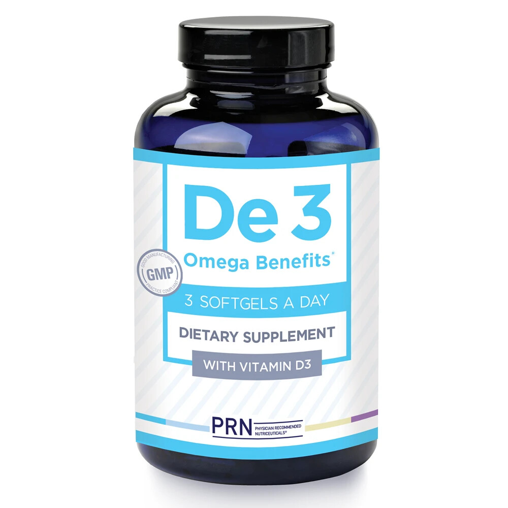 De3 Dry Eye Omega 3 Fish Oil Support for Eye Dryness,2240mg EPA & DHA Supplement