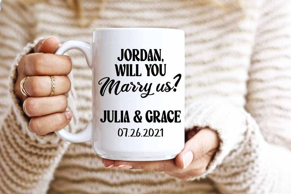 Proposal Mug for Wedding Officiant - Officiant Gift Idea