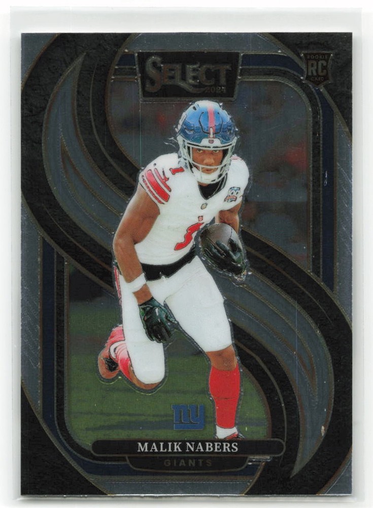 2024 Panini Select Premier Malik Nabers #116 New York Giants (RC)