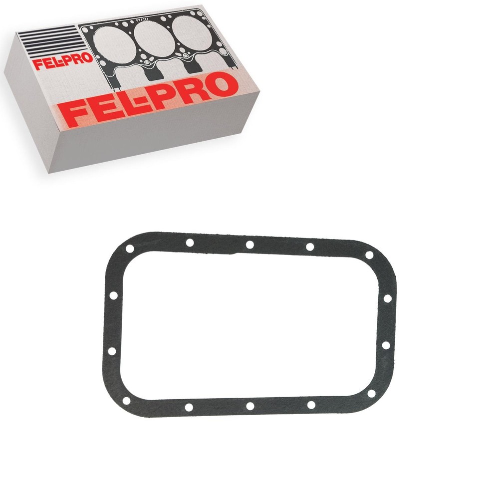 Fel-Pro Engine Oil Pan Gasket Set Lower For 2011-2023 Dodge Challenger 3.6L V6