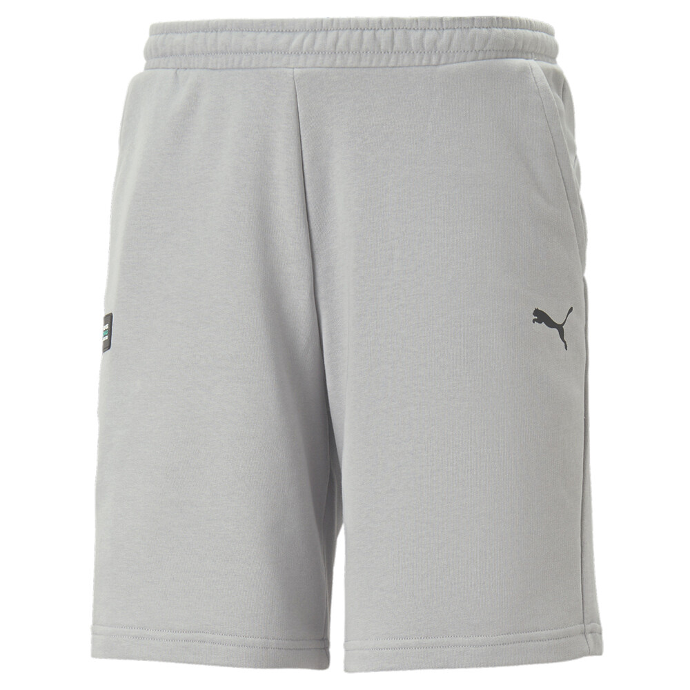 Puma Mapf1 Essential Shorts Mens Grey Casual Athletic Bottoms 53369402