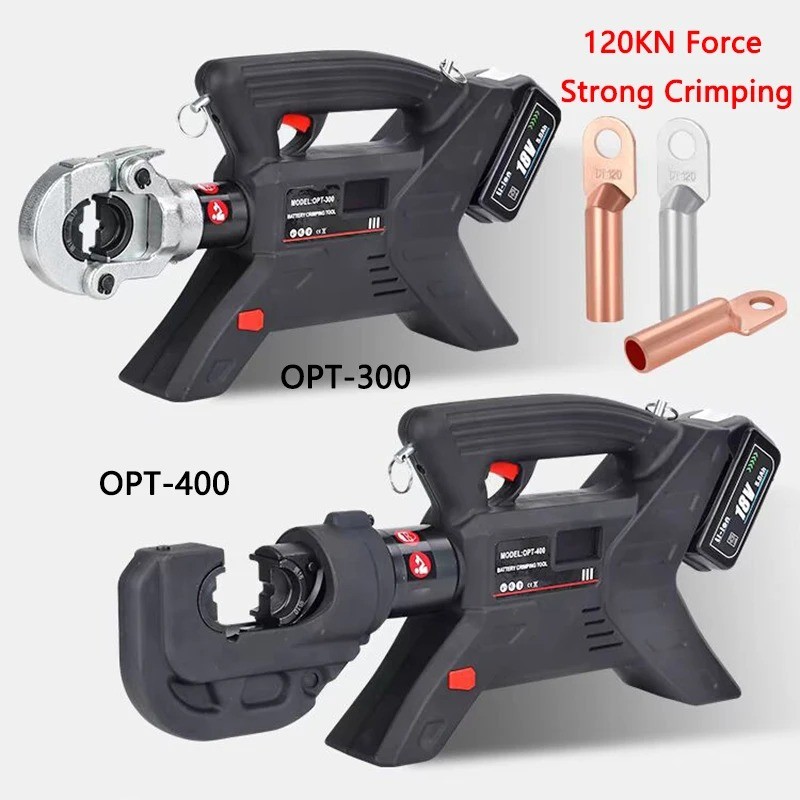 Rechargeable Hydraulic Cable Pliers Portable End Crimpers Electrician's Tools